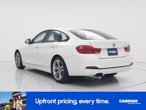 White 2018 BMW 430 Gran Coupe I Gran Coupe