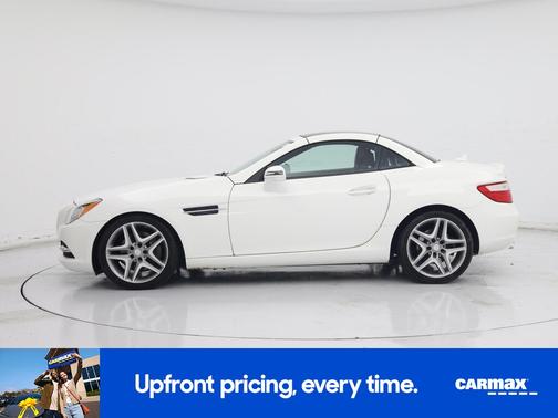 2016 Mercedes-Benz SLK-Class 