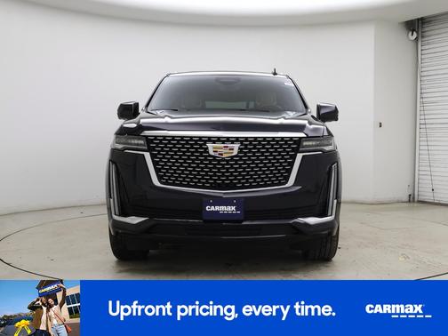 Blue 2022 Cadillac Escalade ESV Premium Luxury