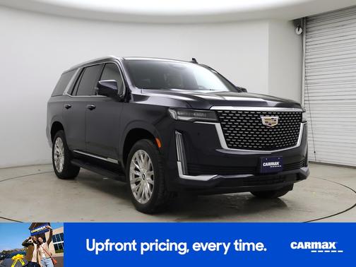 Blue 2022 Cadillac Escalade ESV Premium Luxury