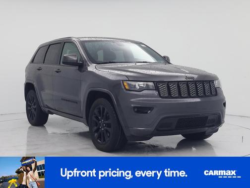 Gray 2018 Jeep Grand Cherokee Altitude