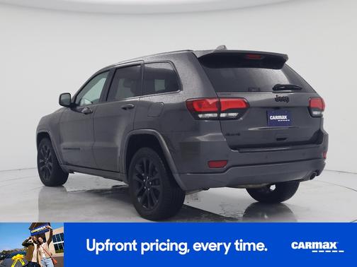 Gray 2018 Jeep Grand Cherokee Altitude