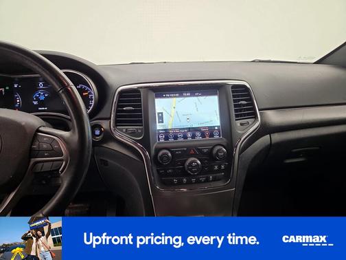 Gray 2018 Jeep Grand Cherokee Altitude