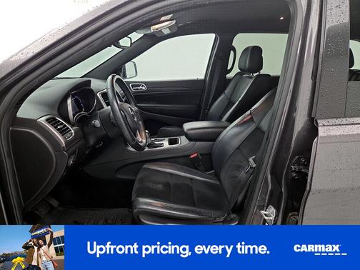 Gray 2018 Jeep Grand Cherokee Altitude