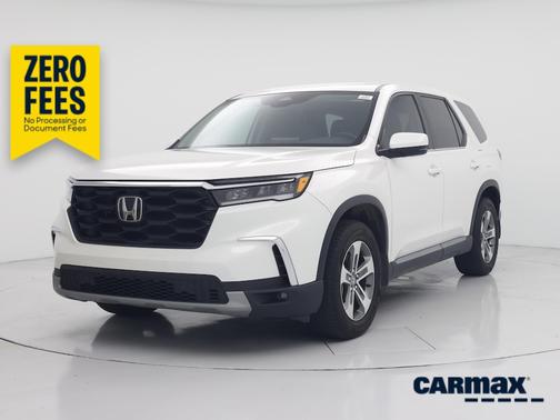 White 2025 Honda Pilot EX-L