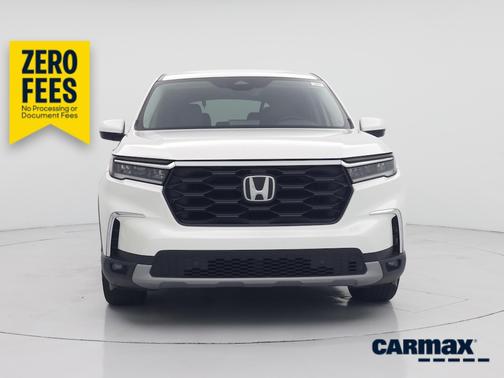 White 2025 Honda Pilot EX-L