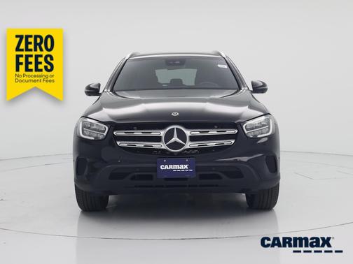Black 2022 Mercedes-Benz GLC 300