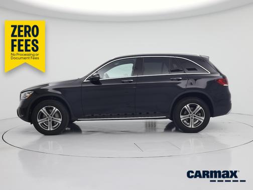 Black 2022 Mercedes-Benz GLC 300