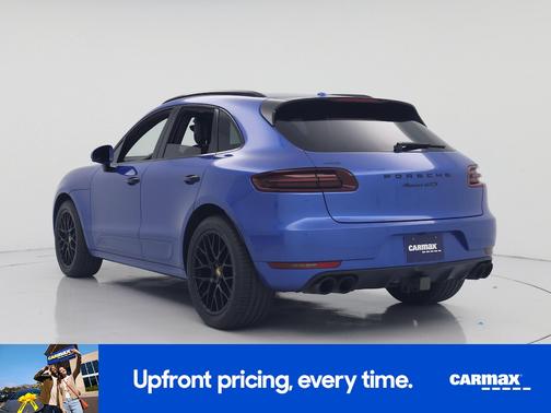 Blue 2018 Porsche Macan GTS