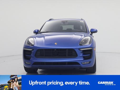 Blue 2018 Porsche Macan GTS