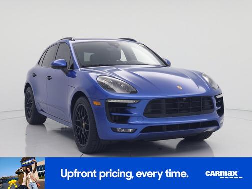 Blue 2018 Porsche Macan GTS