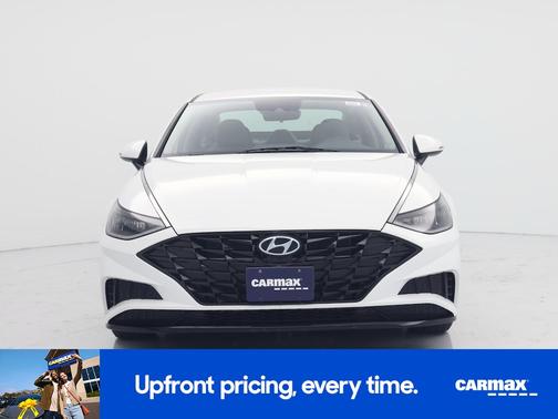 White 2020 Hyundai SONATA SEL