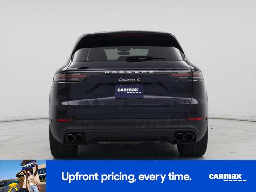 2020 Porsche Cayenne S
