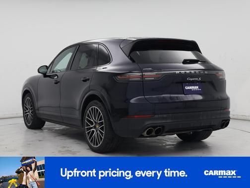 2020 Porsche Cayenne S