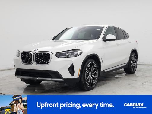 2022 BMW X4 XDrive30i
