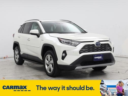 2021 Toyota RAV4 Hybrid Limited