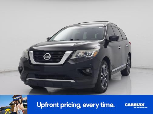 2017 Nissan Pathfinder Platinum