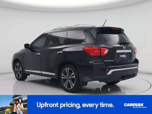 2017 Nissan Pathfinder Platinum