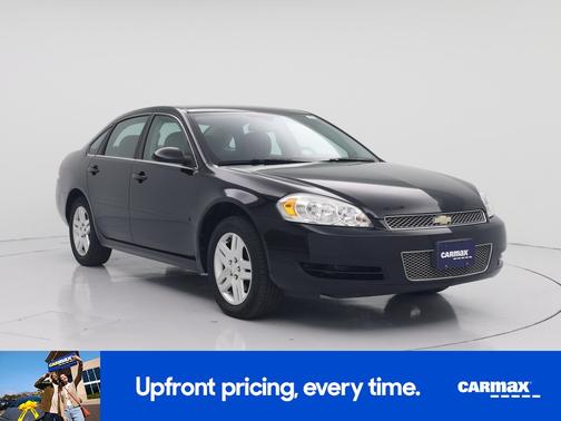 Black 2016 Chevrolet Impala Limited LT