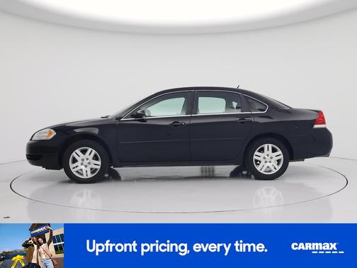 Black 2016 Chevrolet Impala Limited LT
