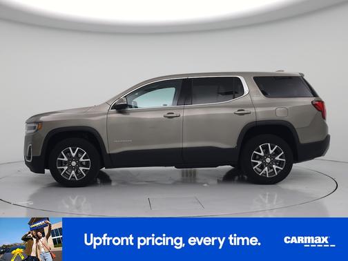 Gray 2022 GMC Acadia SLE