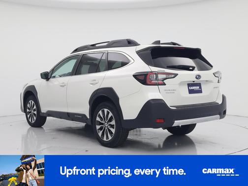 White 2024 Subaru Outback Limited