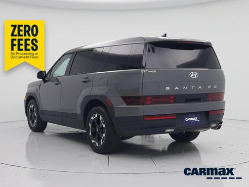 Gray 2024 Hyundai SANTA FE SE