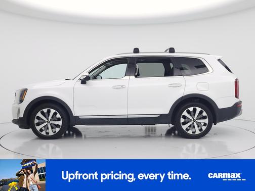 White 2020 Kia Telluride S