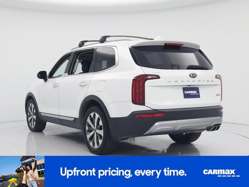 White 2020 Kia Telluride S