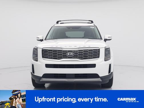 White 2020 Kia Telluride S