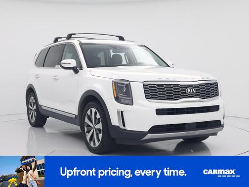 White 2020 Kia Telluride S