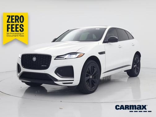 White 2024 Jaguar F-PACE R-Dynamic S