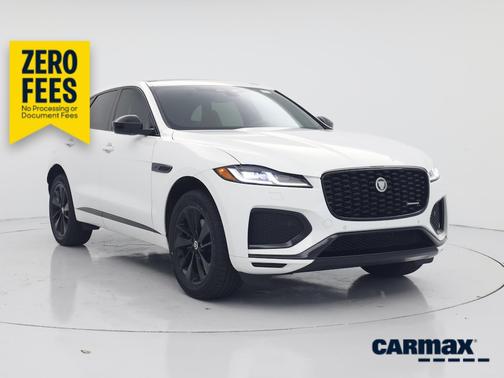 White 2024 Jaguar F-PACE R-Dynamic S