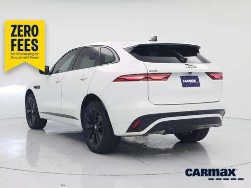 White 2024 Jaguar F-PACE R-Dynamic S