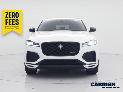 White 2024 Jaguar F-PACE R-Dynamic S