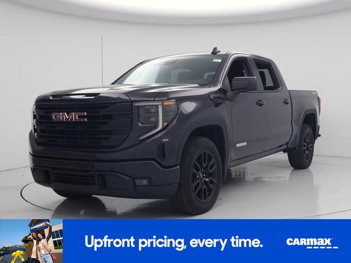 Gray 2024 GMC Sierra 1500 Elevation