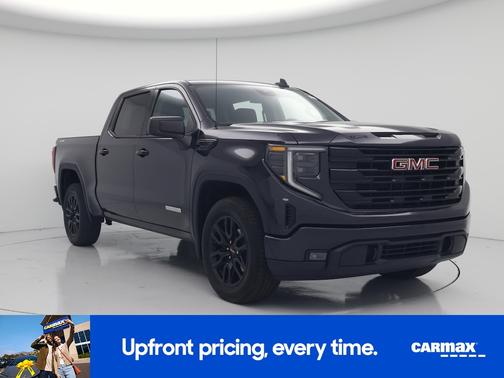Gray 2024 GMC Sierra 1500 Elevation
