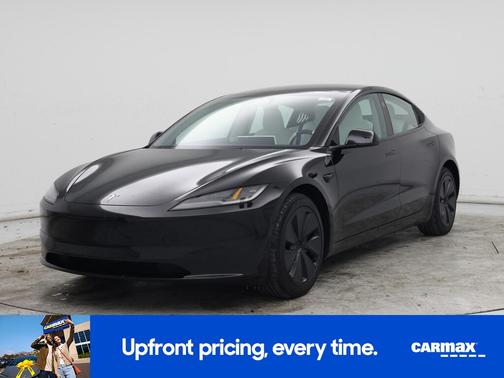 2025 Tesla Model 3 Long Range