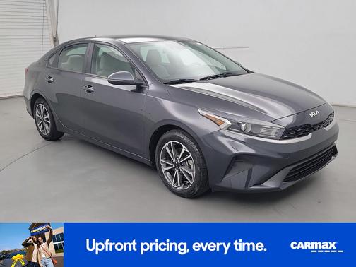 Gray 2023 Kia Forte LX