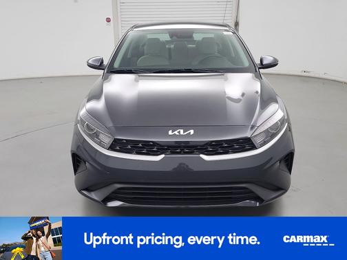 Gray 2023 Kia Forte LX