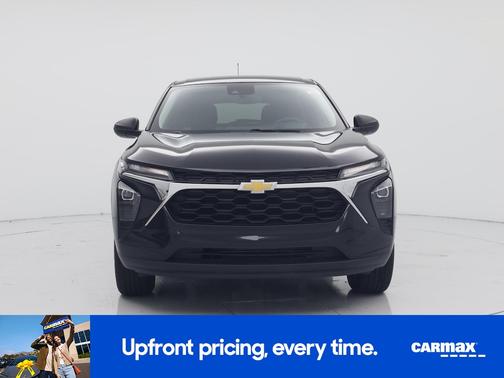 Black 2024 Chevrolet Trax LS