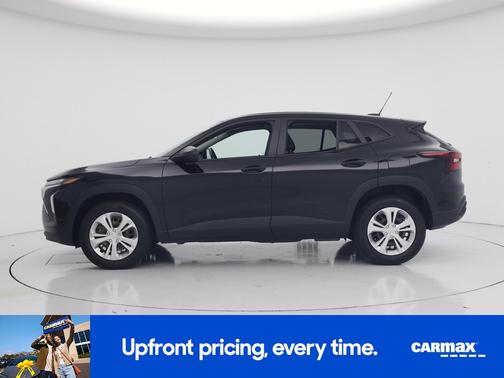 Black 2024 Chevrolet Trax LS