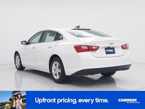 White 2023 Chevrolet Malibu LS