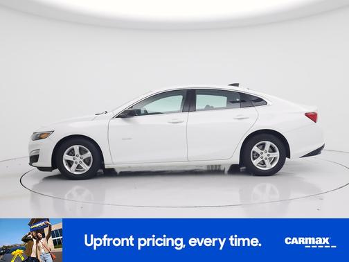 White 2023 Chevrolet Malibu LS