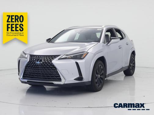Gray 2025 Lexus UX 300h Premium