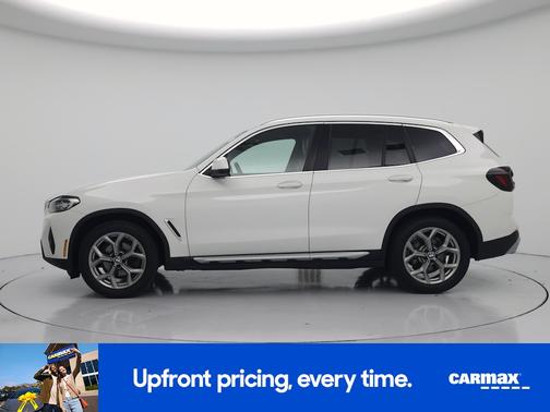 White 2022 BMW X3 XDrive30i