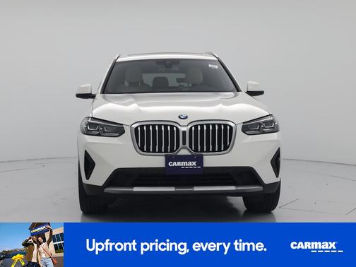 White 2022 BMW X3 XDrive30i