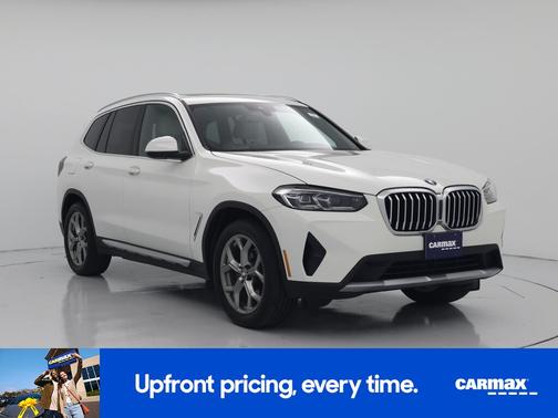 White 2022 BMW X3 XDrive30i