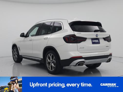 White 2022 BMW X3 XDrive30i