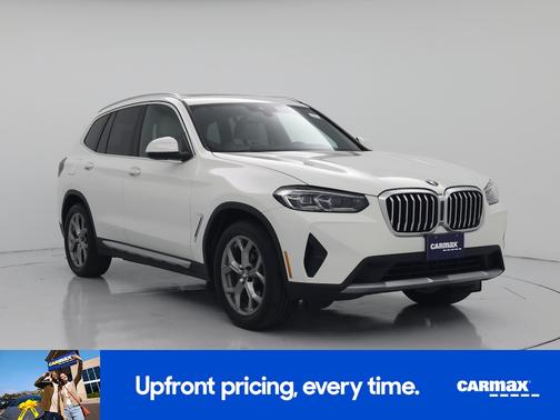 White 2022 BMW X3 XDrive30i